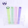 TYGLASS Good Quality borosilicate  suppliers hollow tube glass lead free blowing cut glass tube